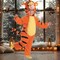 Toddler Tigger Plush Jumpsuit Costume with Hood for Halloween Parties Toddler (12 - 18M)